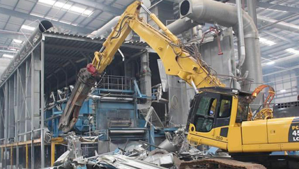 厂房设备回收