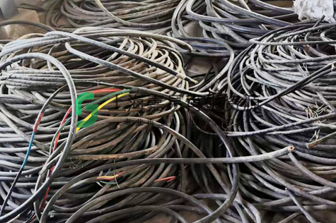 废电缆