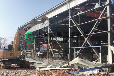 整厂拆除